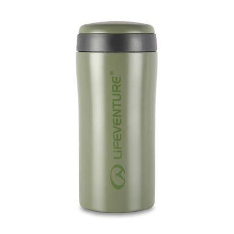 Lifeventure - Thermal Mug 0.30L // Olivengrøn fra Lifeventure - billede nr. 1 hos GrejFreak.dk