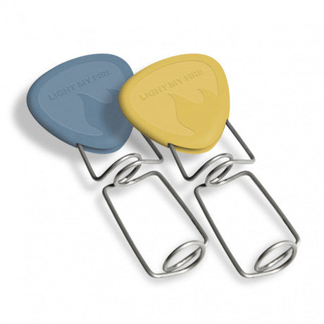 Light My Fire - Grandpa's FireFork 2-pack BIO // Blå / Gul fra Light My Fire - billede nr. 1 hos GrejFreak.dk