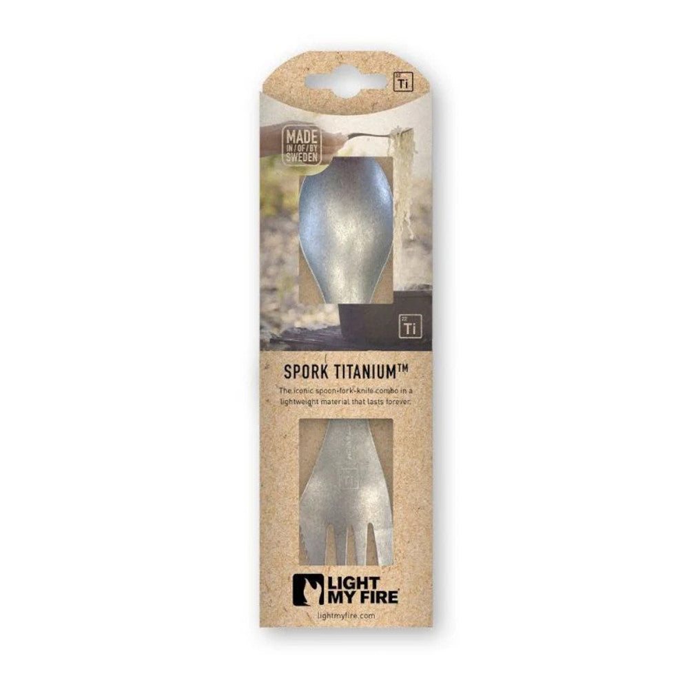 Light My Fire - Spork Titanium fra Light My Fire - billede nr. 2 hos GrejFreak.dk