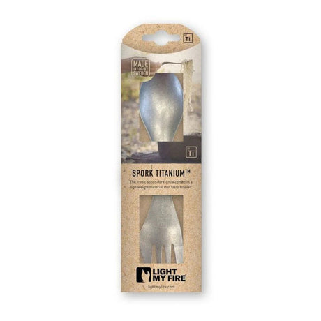 Light My Fire - Spork Titanium fra Light My Fire - billede nr. 2 hos GrejFreak.dk