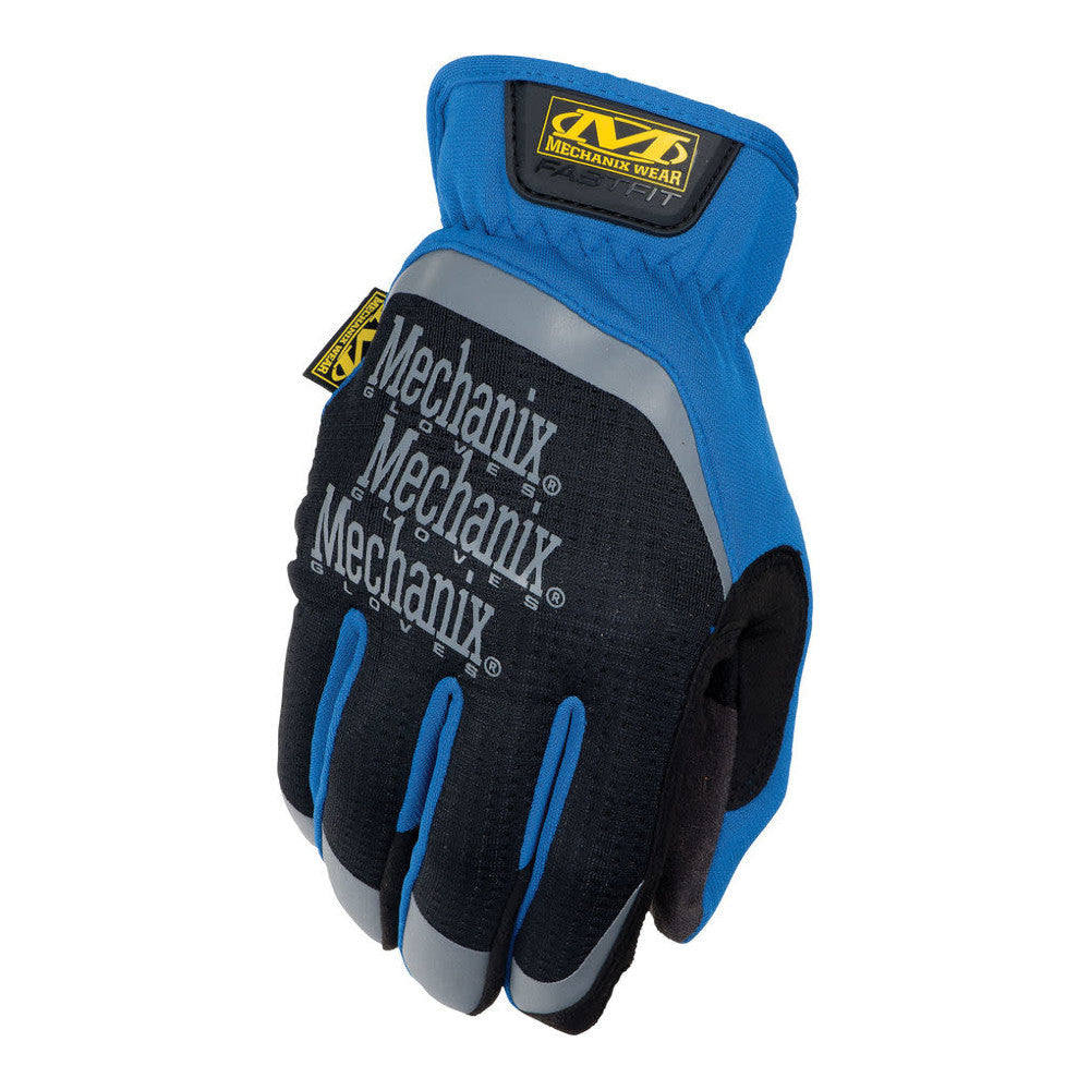 Mechanix Wear - FastFit Arbejdshandsker // Blå fra Mechanix Wear - billede nr. 1 hos GrejFreak.dk
