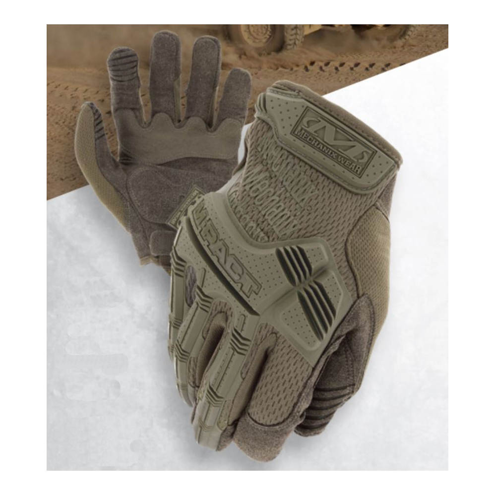 Mechanix Wear - The Original M-Pact Arbejdshandsker // Coyote fra Mechanix Wear - billede nr. 2 hos GrejFreak.dk