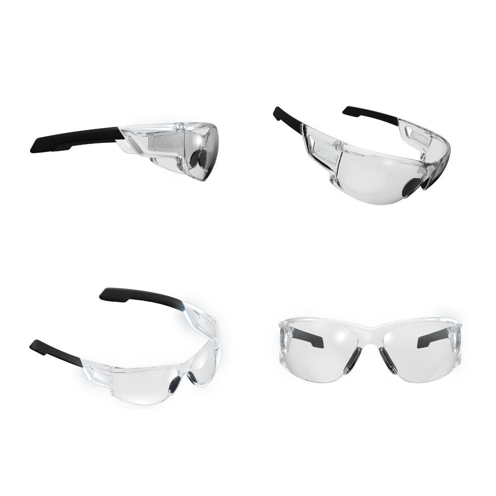 Mechanix Wear - Type N Briller (Klart Glas) fra Mechanix Wear - billede nr. 2 hos GrejFreak.dk