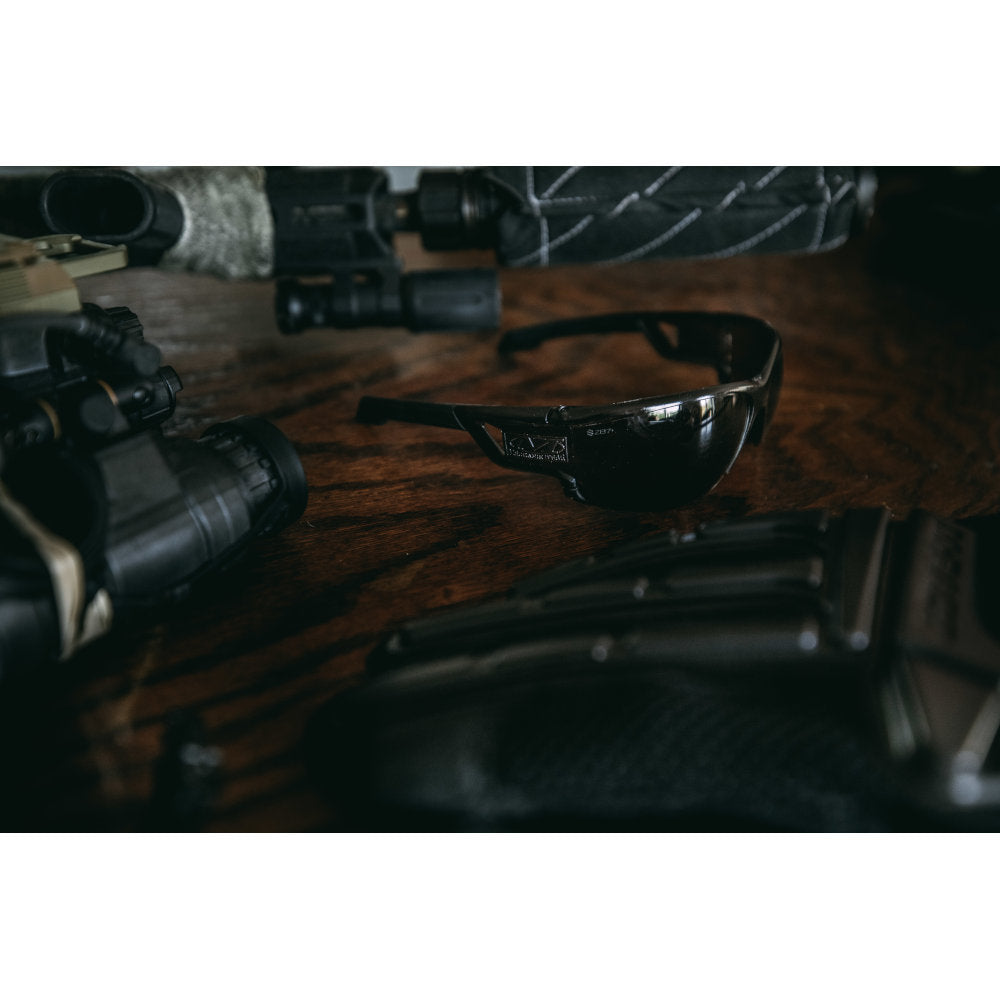 Mechanix Wear - Type N Smoke Briller (Mørkt Glas) fra Mechanix Wear - billede nr. 6 hos GrejFreak.dk