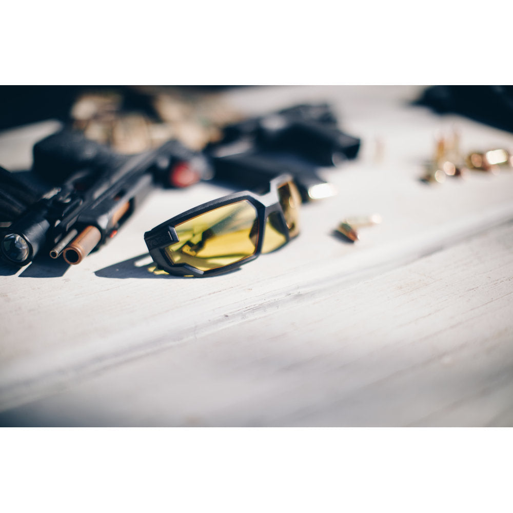 Mechanix Wear - Type X Amber Briller (Gult Glas) fra Mechanix Wear - billede nr. 4 hos GrejFreak.dk