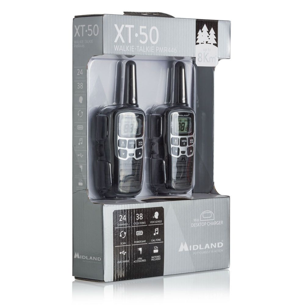 Midland - XT50 Walkie Talkie fra Midland - billede nr. 3 hos GrejFreak.dk