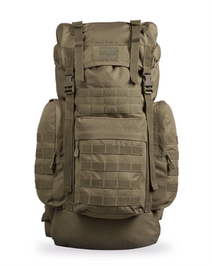 Mil-Tec - German Gen.II Rygsæk 65L // Olivengrøn fra Mil-Tec - billede nr. 1 hos GrejFreak.dk
