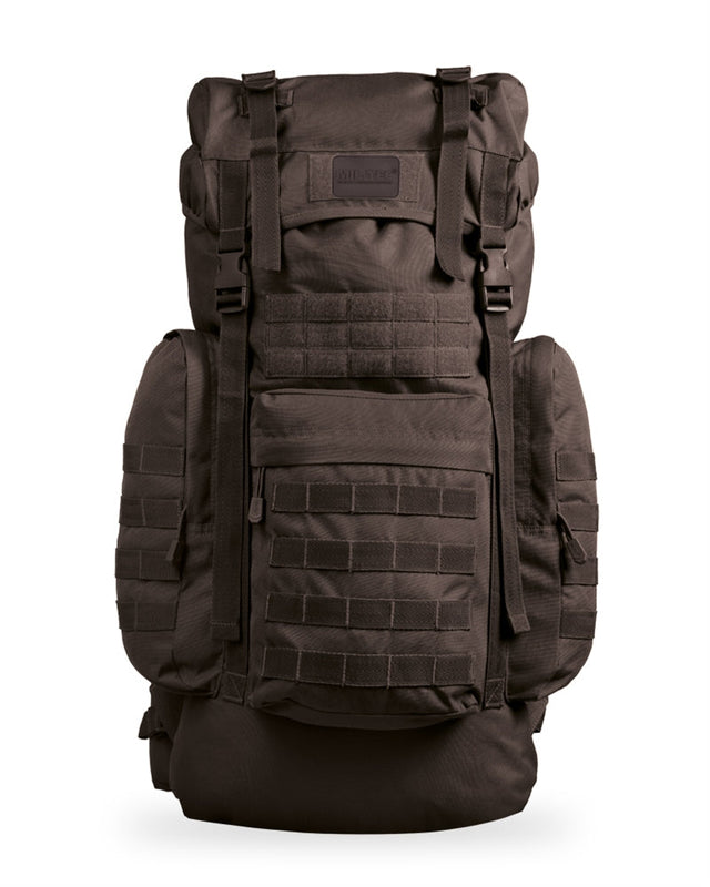 Mil-Tec - German Gen.II Rygsæk 65L // Sort fra Mil-Tec - billede nr. 1 hos GrejFreak.dk