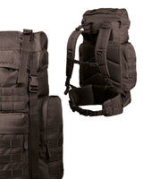 Mil-Tec - German Gen.II Rygsæk 65L // Sort fra Mil-Tec - billede nr. 2 hos GrejFreak.dk