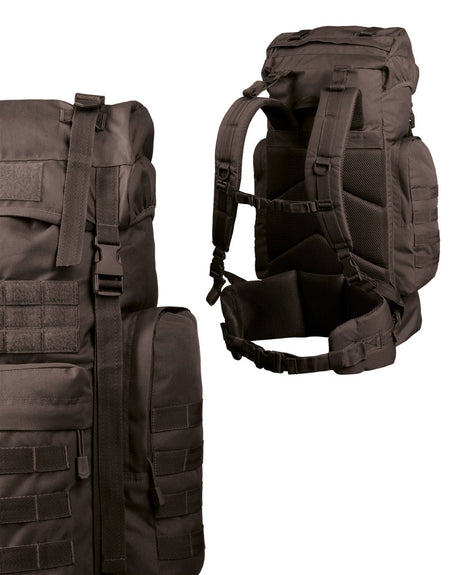 Mil-Tec - German Gen.II Rygsæk 65L // Sort fra Mil-Tec - billede nr. 2 hos GrejFreak.dk