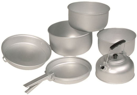 Mil-Tec - Grydesæt i Aluminium fra Mil-Tec - billede nr. 1 hos GrejFreak.dk
