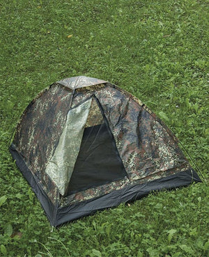 zelt tarnfleck Mil-Tec Iglu Super 2-Mann Zelt