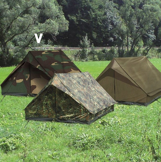 Mil-Tec - Mini Pack Standard 2-Personers telt // Woodland Camouflage fra Mil-Tec - billede nr. 1 hos GrejFreak.dk