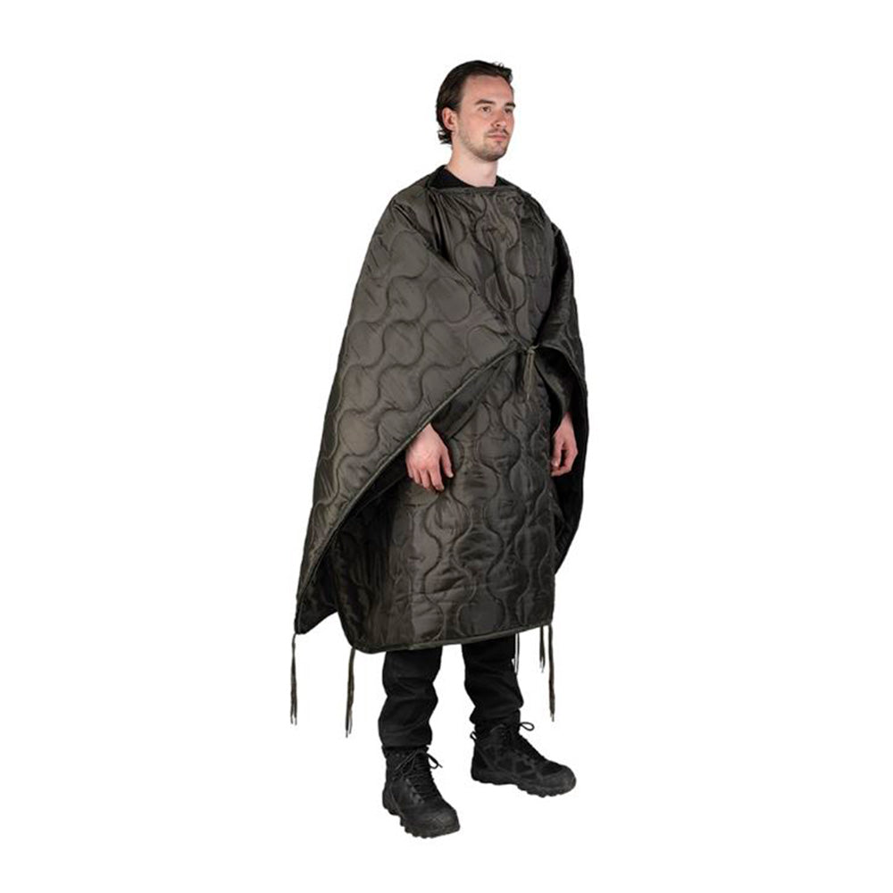Mil-Tec - Multifunktionel Poncho Liner Olivengrøn fra Mil-Tec - billede nr. 1 hos GrejFreak.dk
