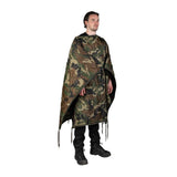 Mil-Tec - Multifunktionel Poncho Liner Woodland Camo fra Mil-Tec - billede nr. 1 hos GrejFreak.dk