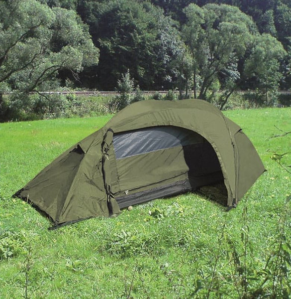 mil tec 1 mann zelt recon Mil-Tec Recon 1-Personen-Zelt Olivgrün