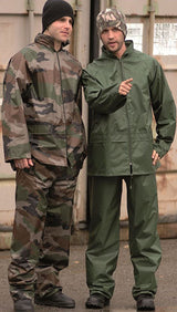Mil-Tec - Regntøj Sæt // Woodland Camouflage fra Mil-Tec - billede nr. 1 hos GrejFreak.dk