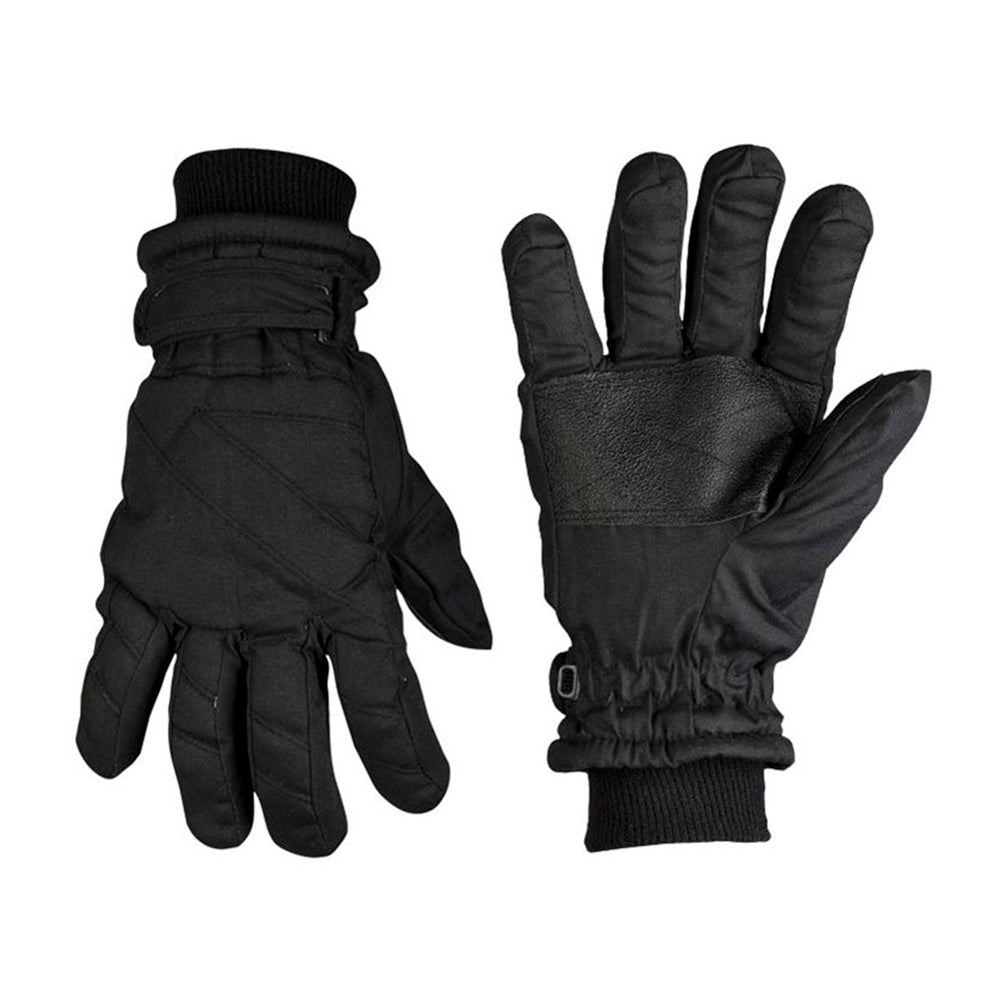 herren handschuhe thinsulate Thinsulate Gloves Black von Mil-Tec