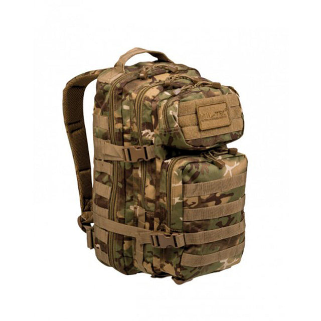 Mil-Tec - US Assault Pack Large Camo 36L ARID fra Mil-Tec - billede nr. 1 hos GrejFreak.dk
