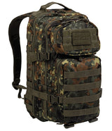 Mil-Tec - US Assault Pack Small 20L Flecktarn fra Mil-Tec - billede nr. 1 hos GrejFreak.dk