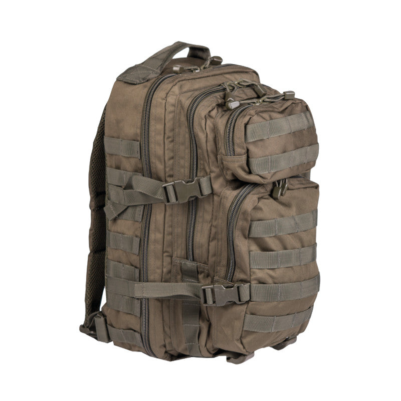 Mil-Tec - US Assault Pack Small Olivengrøn fra Mil-Tec - billede nr. 1 hos GrejFreak.dk