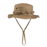 Mil-Tec - US Boonie Hat One-Size // Mørk Sand / Coyote fra Mil-Tec - billede nr. 1 hos GrejFreak.dk