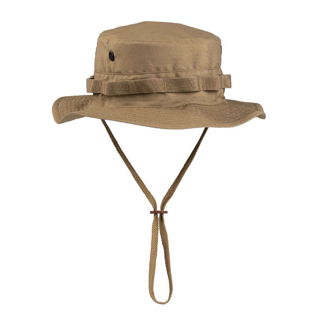 Mil-Tec - US Boonie Hat One-Size // Mørk Sand / Coyote fra Mil-Tec - billede nr. 1 hos GrejFreak.dk
