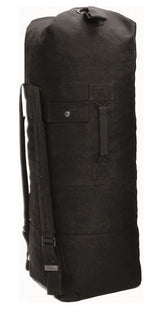 Mil-Tec - US Duffel Bag Køjesæk // Sort fra Mil-Tec - billede nr. 1 hos GrejFreak.dk