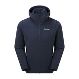 Montane - Krypton Herre Softshell Hoodie // Eclipse Blue fra Montane - billede nr. 1 hos GrejFreak.dk