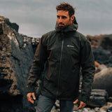 Montane - Phase Herre Vandtæt Jakke Mørkegrøn fra Montane - billede nr. 4 hos GrejFreak.dk