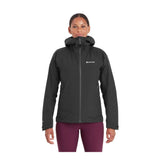 Montane - Spirit GORE-TEX Dame Jakke Sort fra Montane - billede nr. 3 hos GrejFreak.dk