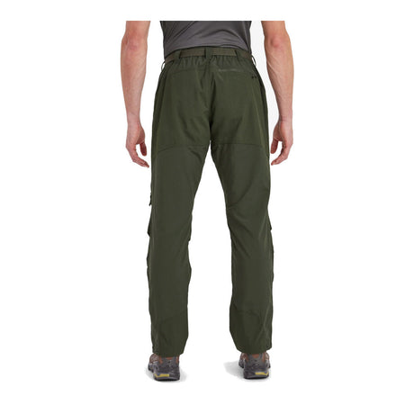 Montane - Terra Herre Bukser Grøn fra Montane - billede nr. 2 hos GrejFreak.dk