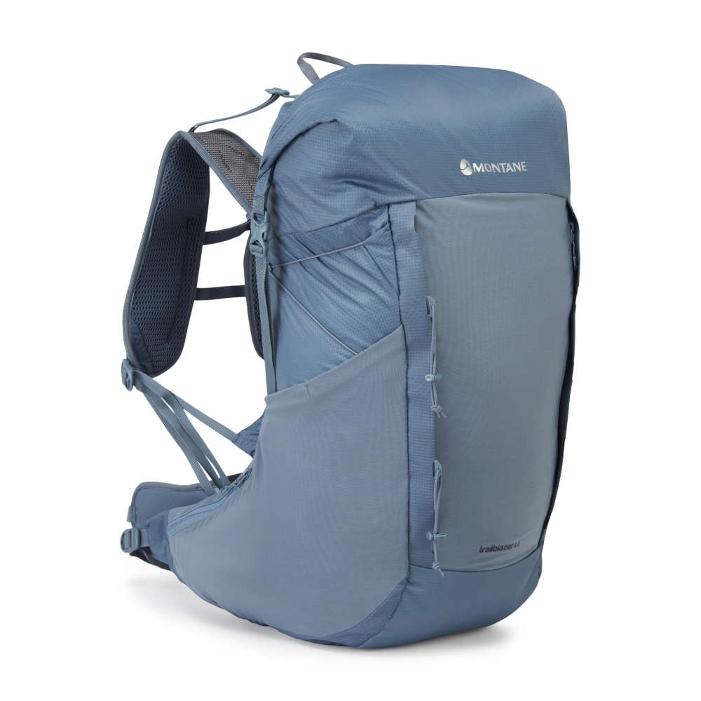 Montane - Trailblazer 44 Vandrerygsæk 44L // Grå / Blå fra Montane - billede nr. 1 hos GrejFreak.dk