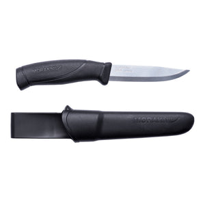 Morakniv - Companion Kniv // Sort fra Morakniv - billede nr. 1 hos GrejFreak.dk