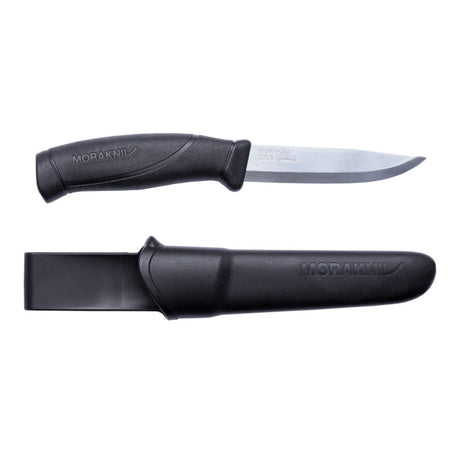 Morakniv - Companion Kniv // Sort fra Morakniv - billede nr. 1 hos GrejFreak.dk