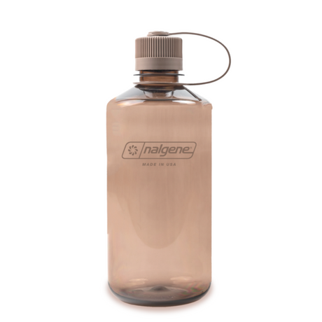 Nalgene - Narrow Mouth Sustain Drikkeflaske 1L // Kaffe Brun fra Nalgene - billede nr. 1 hos GrejFreak.dk