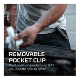 Nebo - Torchy 2k Genopladelig Lommelygte 2000 Lumen fra NEBO - billede nr. 8 hos GrejFreak.dk