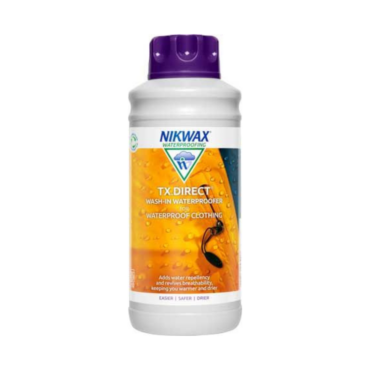 Nikwax - TX.Direct Wash-In Imprægnering 1L fra Nikwax - billede nr. 1 hos GrejFreak.dk