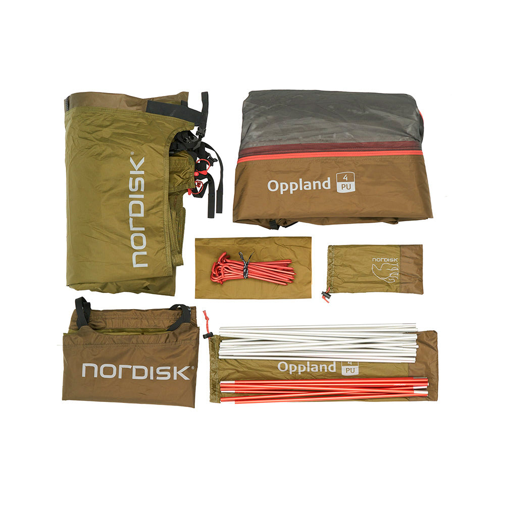 Nordisk - Oppland PU 4-personers Telt fra Nordisk - billede nr. 6 hos GrejFreak.dk
