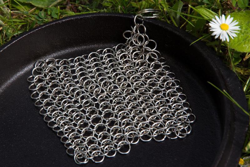 Petromax - Chain Mail Cleaner til Støbejern fra Petromax - billede nr. 3 hos GrejFreak.dk