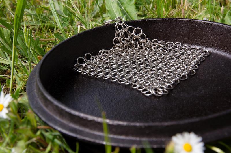 Petromax - Chain Mail Cleaner til Støbejern fra Petromax - billede nr. 6 hos GrejFreak.dk
