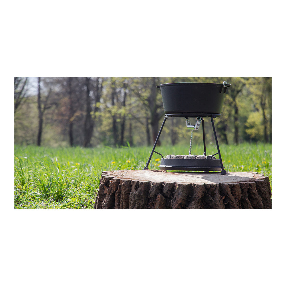 Petromax - Dutch Oven ft0.5 Støbejernsgryde 0,56L flad bund fra Petromax - billede nr. 3 hos GrejFreak.dk