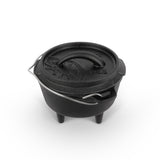 Petromax - Dutch Oven ft0.5 Støbejernsgryde Med Ben 0,56L fra Petromax - billede nr. 1 hos GrejFreak.dk