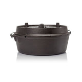 Petromax - Dutch Oven ft12 Fladbundet Støbejernsgryde 10,8L fra Petromax - billede nr. 1 hos GrejFreak.dk
