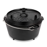 Petromax - Dutch Oven ft9 Støbejernsgryde 7,5L fra Petromax - billede nr. 1 hos GrejFreak.dk