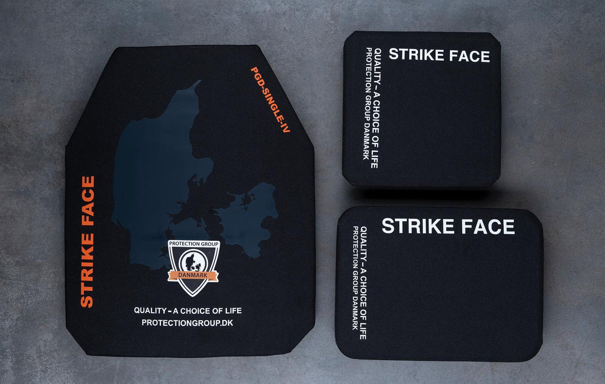 Protection Group - Skudsikker Sideplade NIJ level 4 Keramik Stand Alone 20 x 15 cm fra Protection Group - billede nr. 7 hos GrejFreak.dk