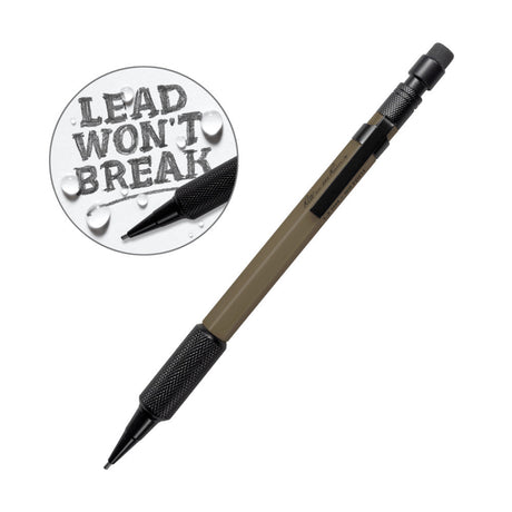 Rite in the Rain - Flat Dark Earth Mechanical Clicker Pencil fra Rite in the Rain - billede nr. 1 hos GrejFreak.dk
