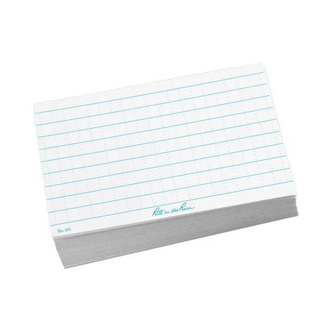 Rite in the Rain - Index Cards (100 stk) // Hvid fra Rite in the Rain - billede nr. 1 hos GrejFreak.dk