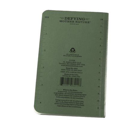 Rite in The Rain - Memo Book 8,9 x 15,2 cm fra Rite in the Rain - billede nr. 2 hos GrejFreak.dk
