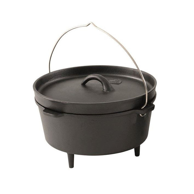 Robens - Carson Dutch Oven Støbejernsgryde (4.3L) fra Robens - billede nr. 1 hos GrejFreak.dk